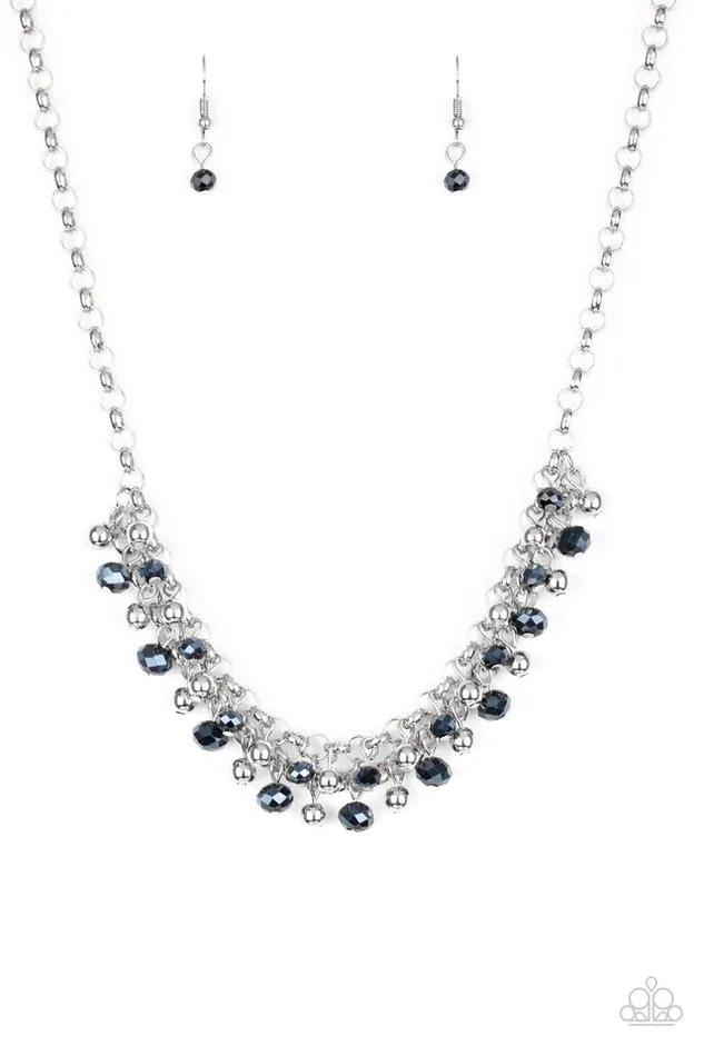 Paparazzi Jewelry Necklaces Paparazzi Necklace Trust Fund Baby Blue Paparazzi Jewelry Necklaces Paparazzi Necklace Trust Fund Baby Blue