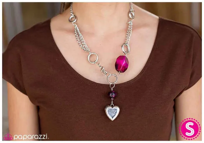 Paparazzi Jewelry Necklaces Paparazzi Necklace Vixen Pink