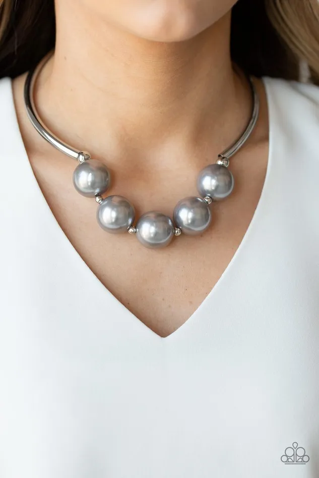 Paparazzi Jewelry Necklaces Paparazzi Necklace Welcome To Wall Street Silver