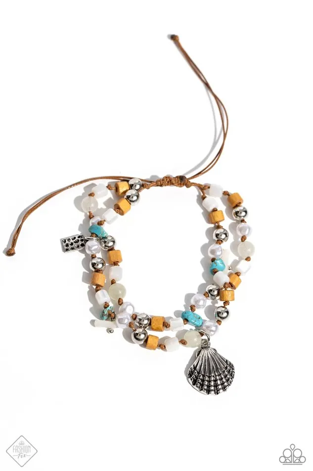 Paparazzi Jewelry Paparazzi Bracelet Coastline Celebration Multi Bracelets