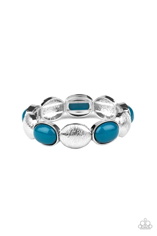 Paparazzi Jewelry Paparazzi Bracelet Decadently Dewy Blue Bracelets Paparazzi Jewelry Paparazzi Bracelet Decadently Dewy Blue Bracelets