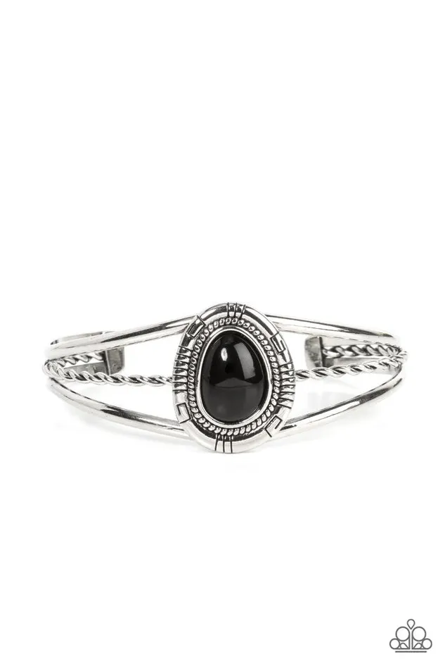 Paparazzi Jewelry Paparazzi Bracelet Ethereal Enthusiast Black Bracelets Paparazzi Jewelry Paparazzi Bracelet Ethereal Enthusiast Black Bracelets