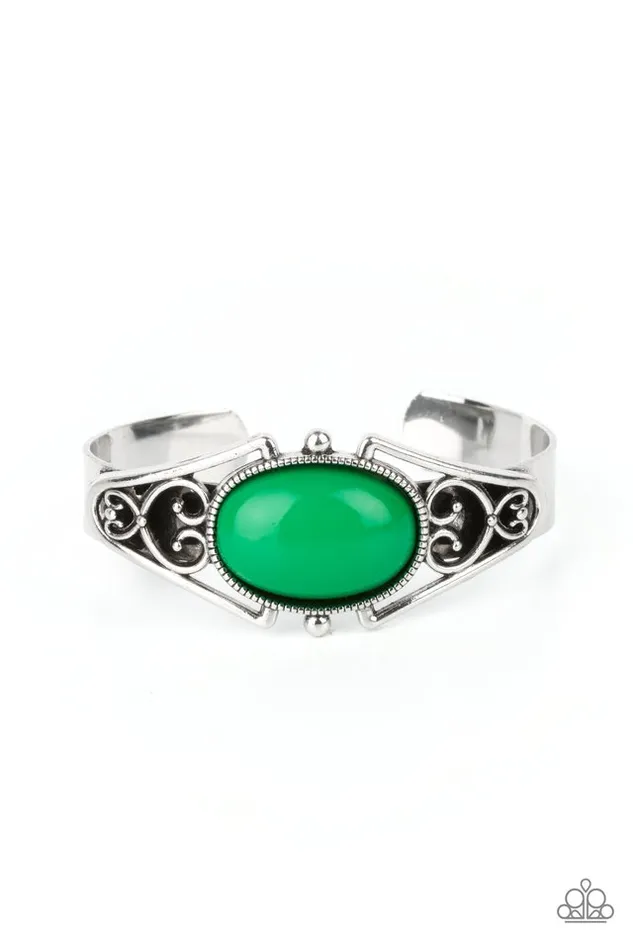 Paparazzi Jewelry Paparazzi Bracelet Springtime Trendsetter Green Bracelets Paparazzi Jewelry Paparazzi Bracelet Springtime Trendsetter Green Bracelets