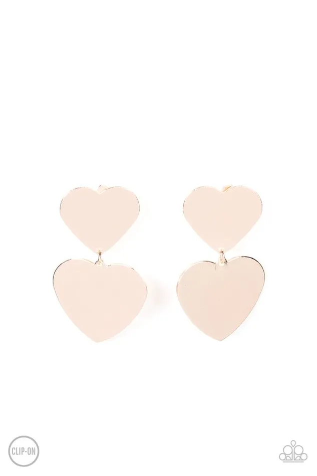 Paparazzi Jewelry Paparazzi Earring Cowgirl Crush Rose Gold Earrings Paparazzi Jewelry Paparazzi Earring Cowgirl Crush Rose Gold Earrings