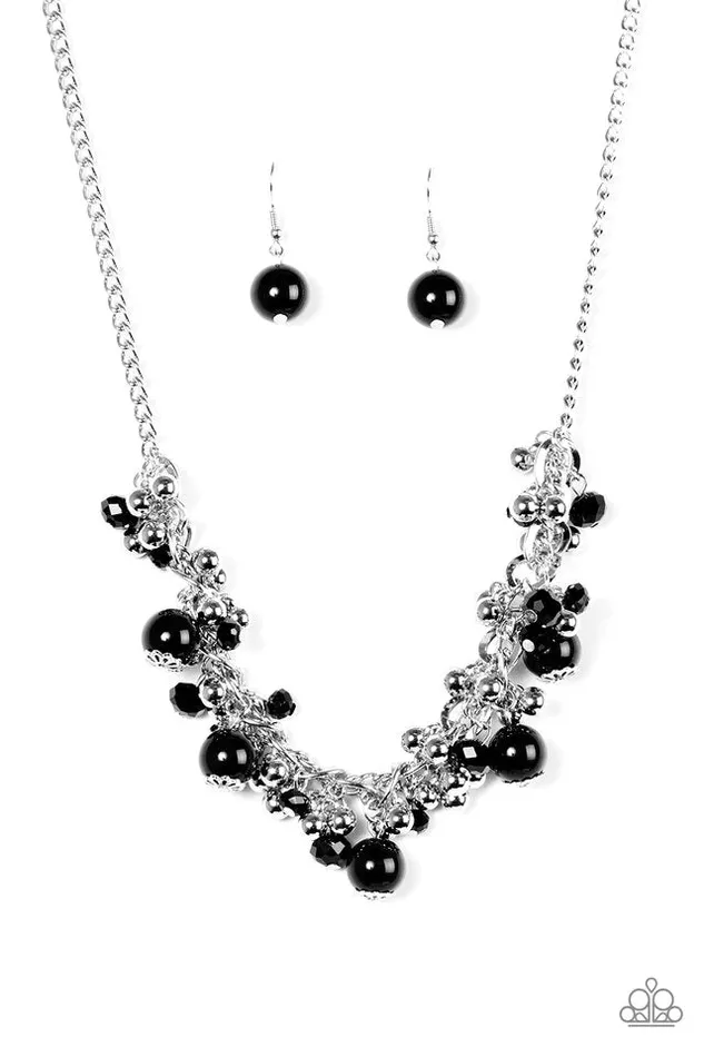 Paparazzi Jewelry Paparazzi Necklace A Pop Of Posh Black Necklaces