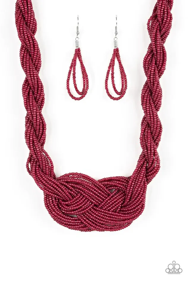Paparazzi Jewelry Paparazzi Necklace A Standing Ovation Red Necklaces