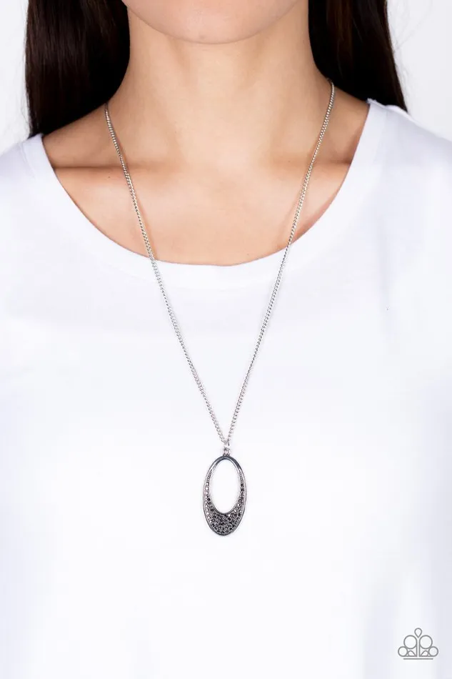 Paparazzi Jewelry Paparazzi Necklace Dip Into Dazzle Silver Necklaces
