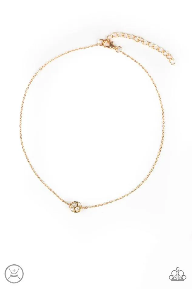 Paparazzi Jewelry Paparazzi Necklace Modest Shine Gold Necklaces