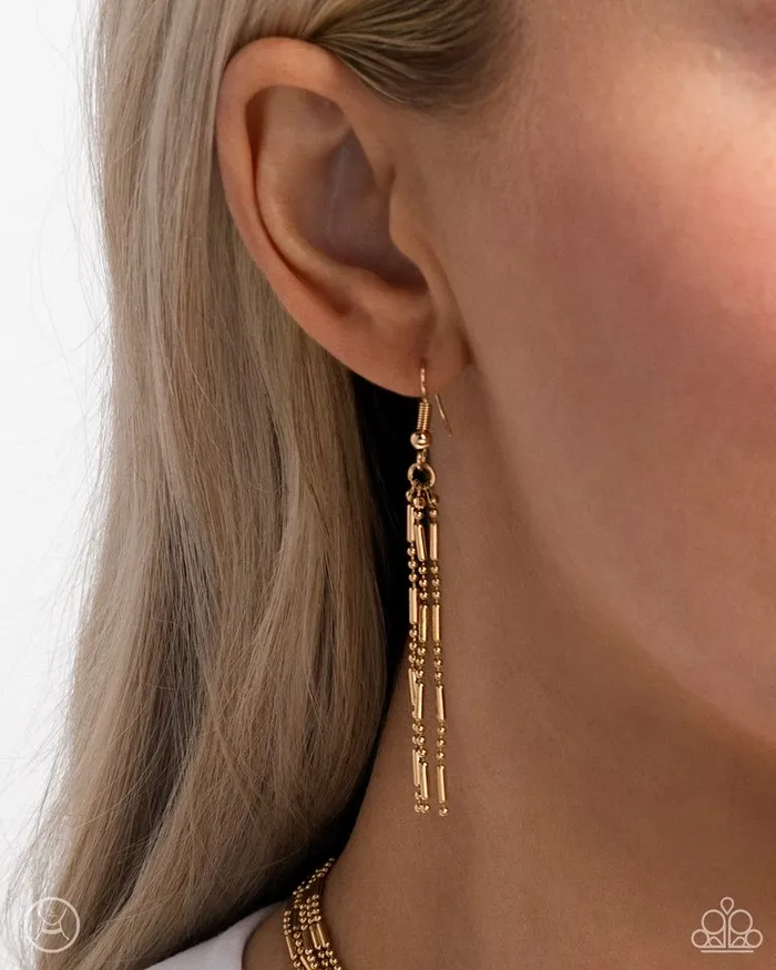Paparazzi Jewelry Paparazzi Necklace Monochromatic Marvel Gold Necklaces Paparazzi Jewelry Paparazzi Necklace Monochromatic Marvel Gold Necklaces