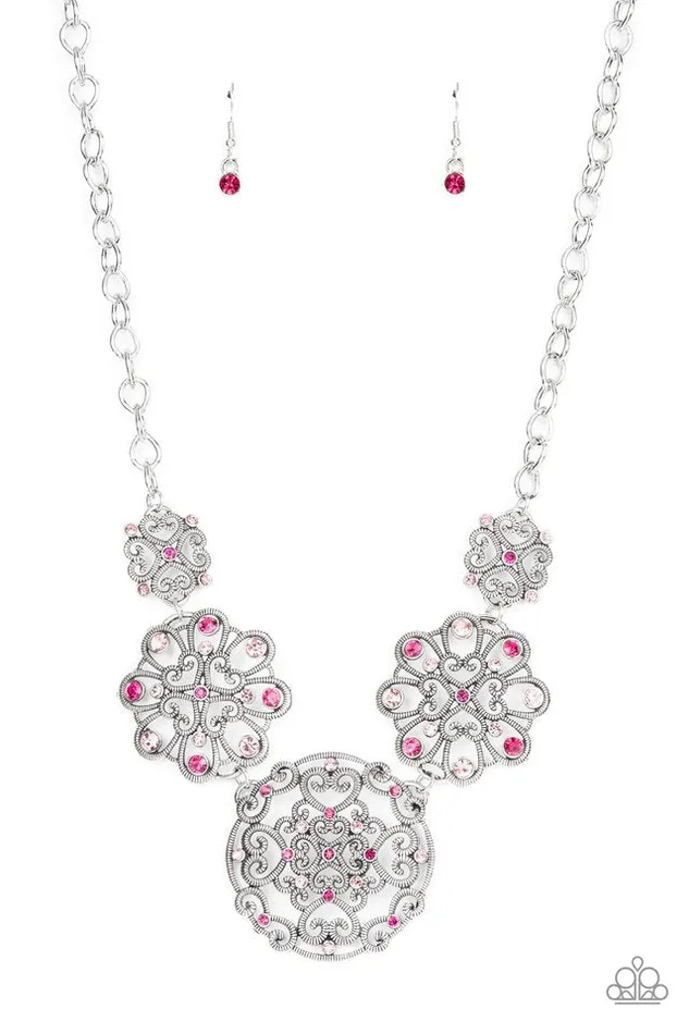 Paparazzi Jewelry Paparazzi Necklace Royally Romantic Pink Necklaces Paparazzi Jewelry Paparazzi Necklace Royally Romantic Pink Necklaces