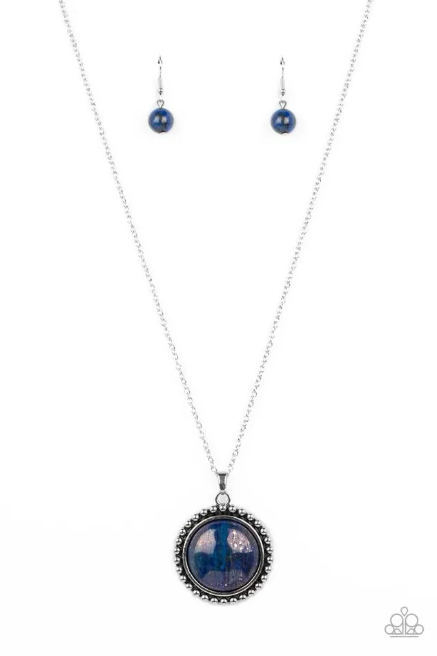 Paparazzi Jewelry Paparazzi Necklace Sonoran Summer Blue Necklaces Paparazzi Jewelry Paparazzi Necklace Sonoran Summer Blue Necklaces