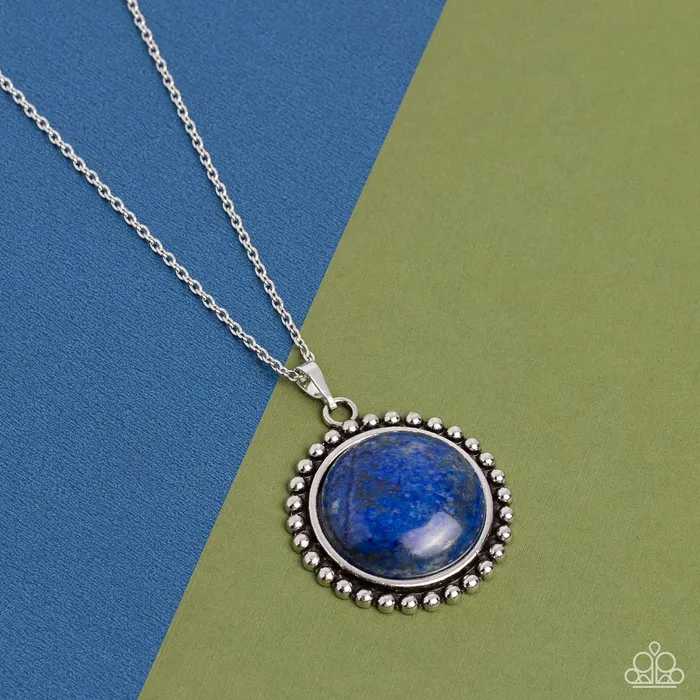 Paparazzi Jewelry Paparazzi Necklace Sonoran Summer Blue Necklaces Paparazzi Jewelry Paparazzi Necklace Sonoran Summer Blue Necklaces