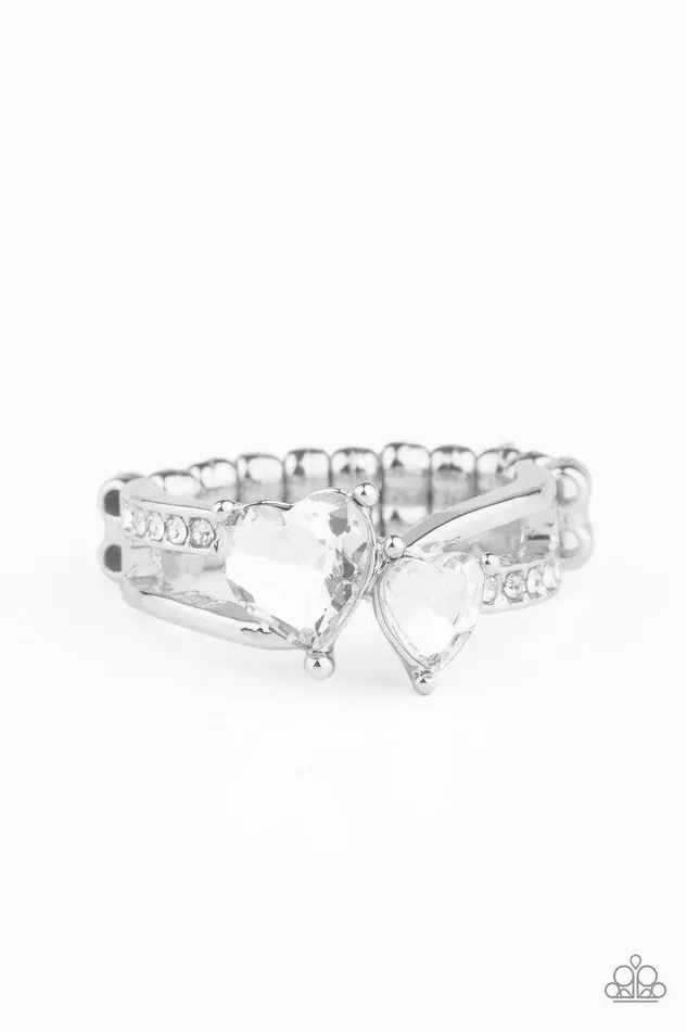 Paparazzi Jewelry Paparazzi Ring Always Adored White Rings