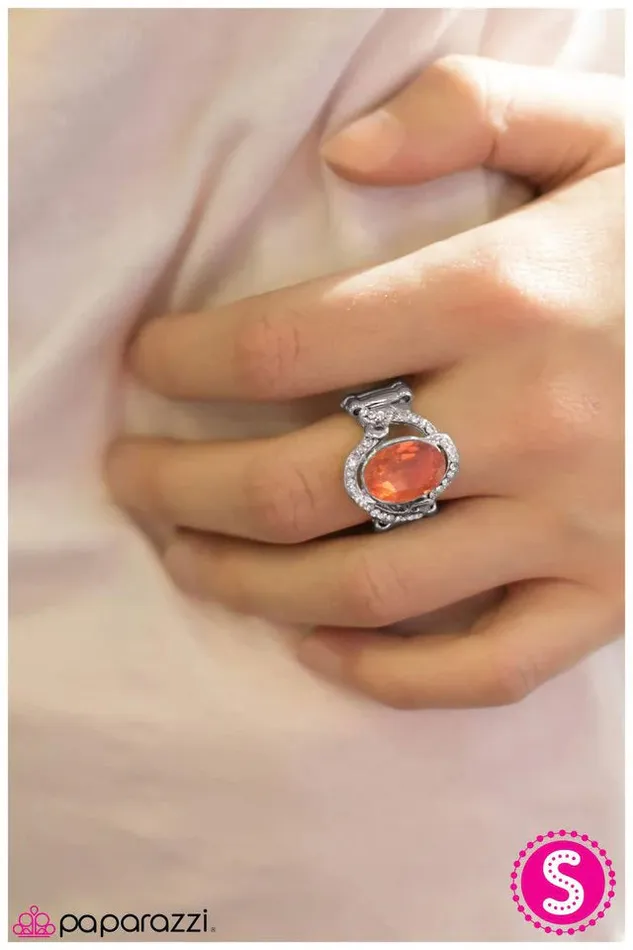Paparazzi Jewelry Paparazzi Ring Birthday Girl Orange Rings