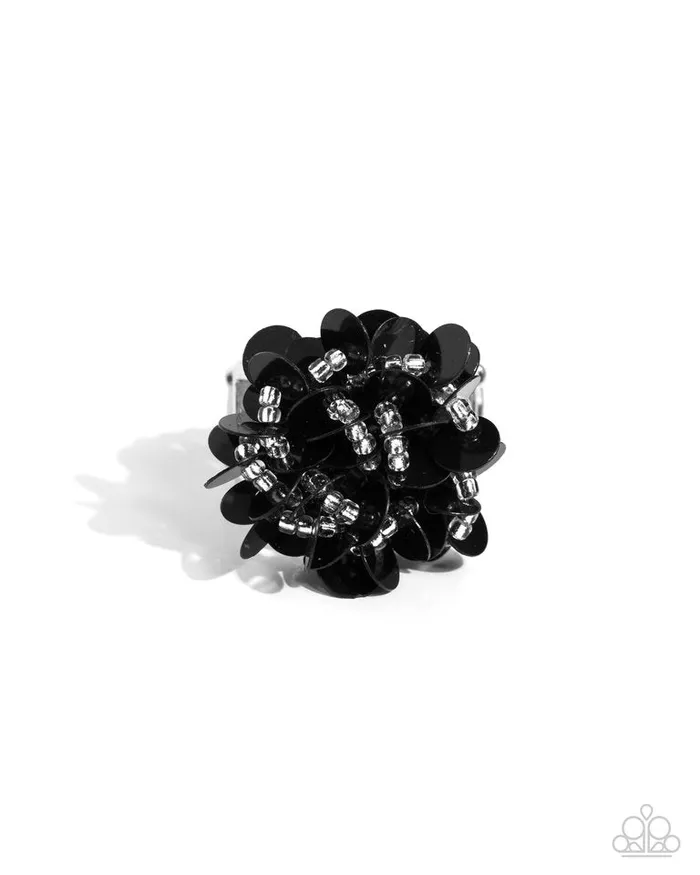 Paparazzi Jewelry Paparazzi Ring Dynamic Disco Black Rings Paparazzi Jewelry Paparazzi Ring Dynamic Disco Black Rings
