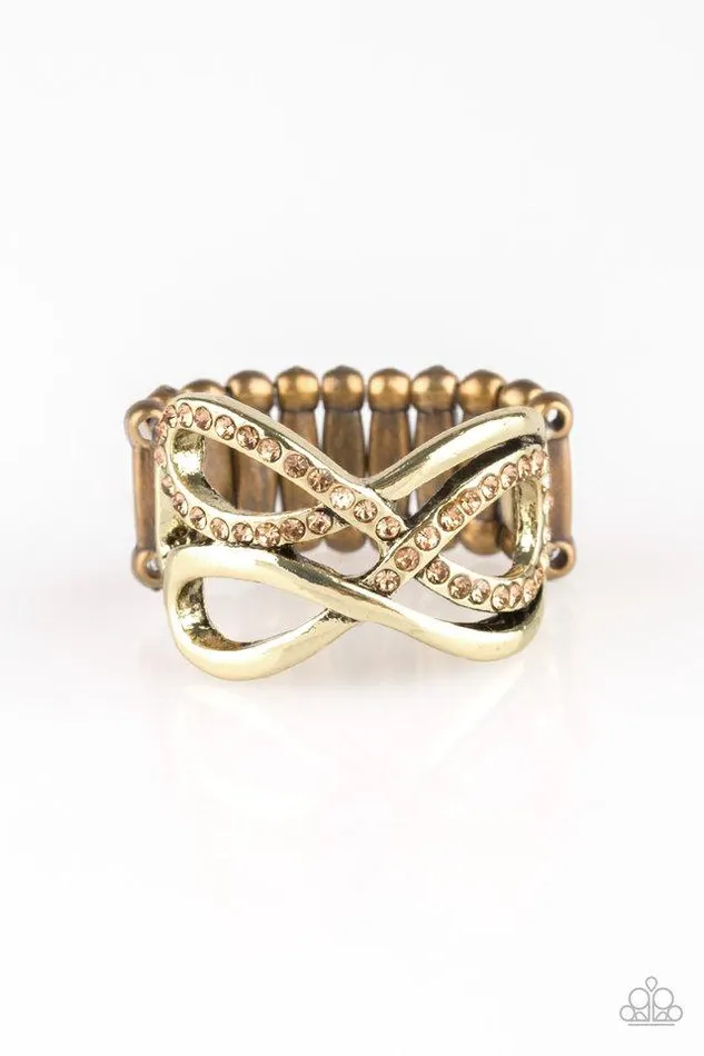 Paparazzi Jewelry Paparazzi Ring Infinite Illumination Brass Rings