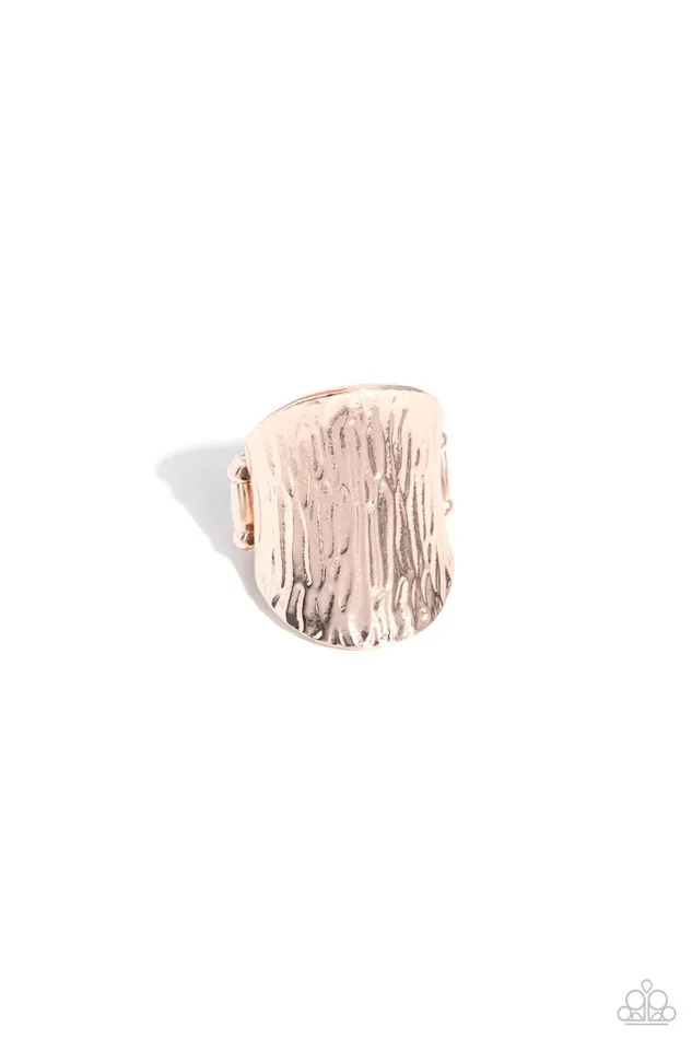 Paparazzi Jewelry Paparazzi Ring Woodland Pixie Rose Gold Rings Paparazzi Jewelry Paparazzi Ring Woodland Pixie Rose Gold Rings