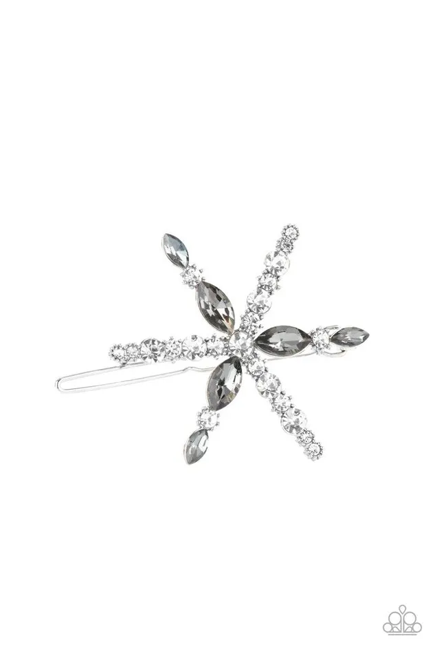 Paparazzi Jewelry Rings Paparazzi Hair Accessories Celestial Candescence Silver