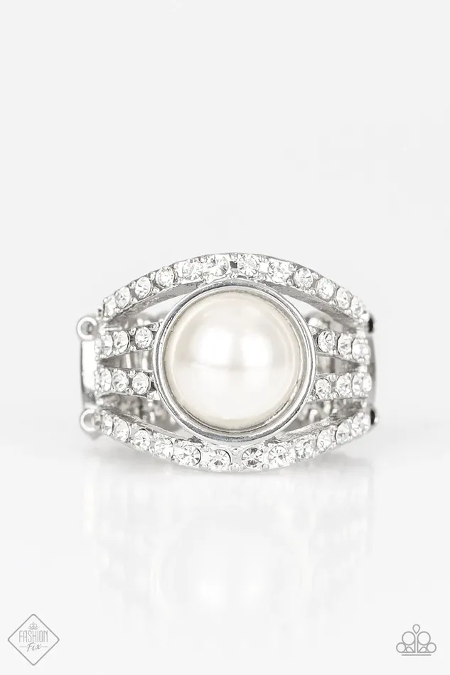 Paparazzi Jewelry Rings Paparazzi Ring A Big Break White