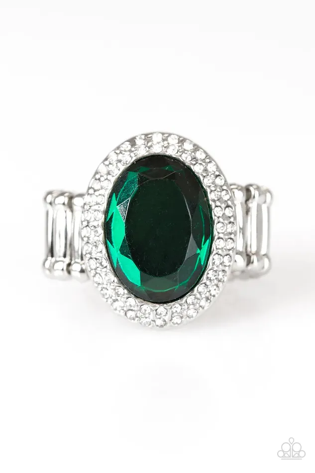 Paparazzi Jewelry Rings Paparazzi Ring A Fair CACHE Green