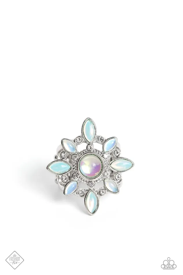 Paparazzi Jewelry Rings Paparazzi Ring A Summer Spell Green Paparazzi Jewelry Rings Paparazzi Ring A Summer Spell Green