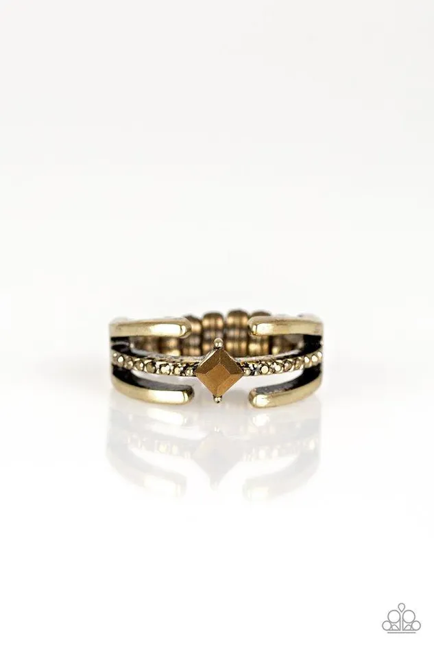 Paparazzi Jewelry Rings Paparazzi Ring City Center Brass