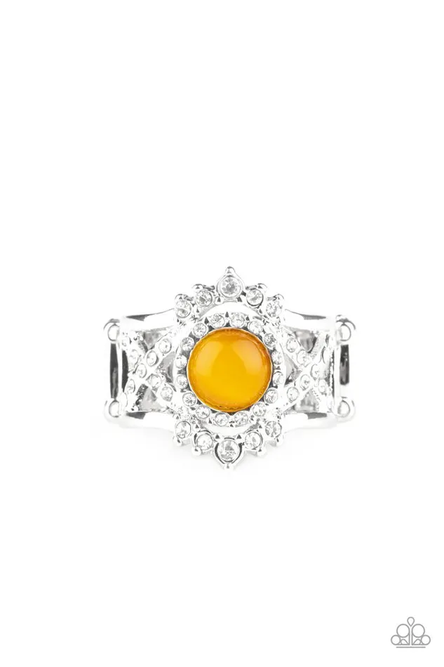 Paparazzi Jewelry Rings Paparazzi Ring Decadently Dreamy Yellow Paparazzi Jewelry Rings Paparazzi Ring Decadently Dreamy Yellow