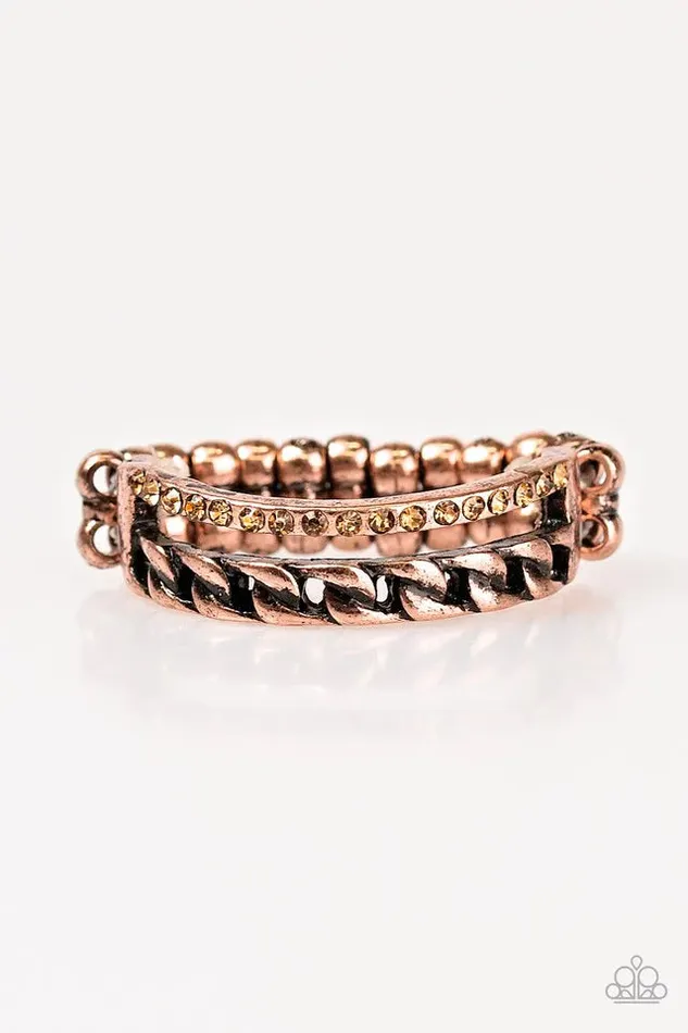 Paparazzi Jewelry Rings Paparazzi Ring Epic Shimmer Copper