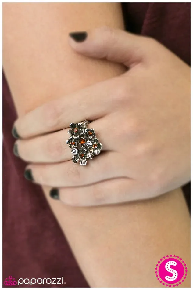 Paparazzi Jewelry Rings Paparazzi Ring Jane Eyre Brown