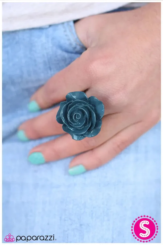 Paparazzi Jewelry Rings Paparazzi Ring Natures Finest Blue