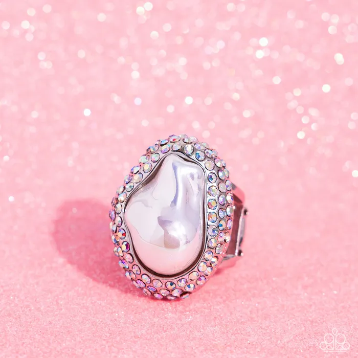 Paparazzi Jewelry Rings Paparazzi Ring Opulent Ocean White