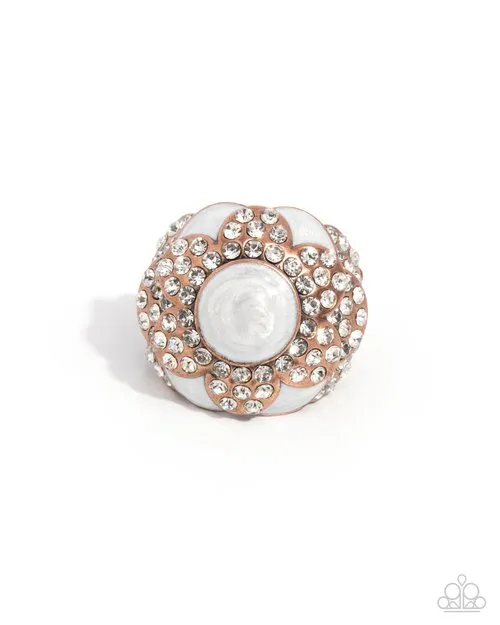 Paparazzi Jewelry Rings Paparazzi Ring Pearly Podium Paparazzi Jewelry Rings Paparazzi Ring Pearly Podium