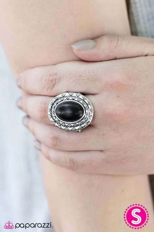 Paparazzi Jewelry Rings Paparazzi Ring The Next WEST Thing Black