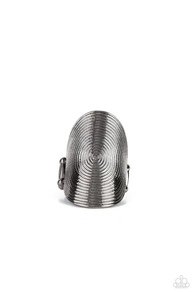 Paparazzi Jewelry Rings Paparazzi Ring Urban Labyrinth Black Paparazzi Jewelry Rings Paparazzi Ring Urban Labyrinth Black