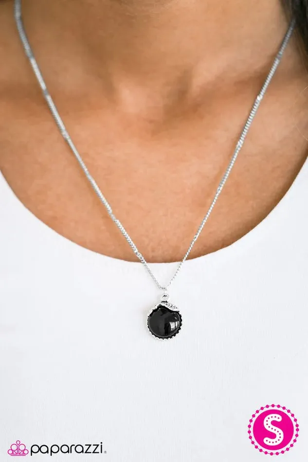Paparazzi Necklace Beach Vibe Black Paparazzi Jewelry Necklaces