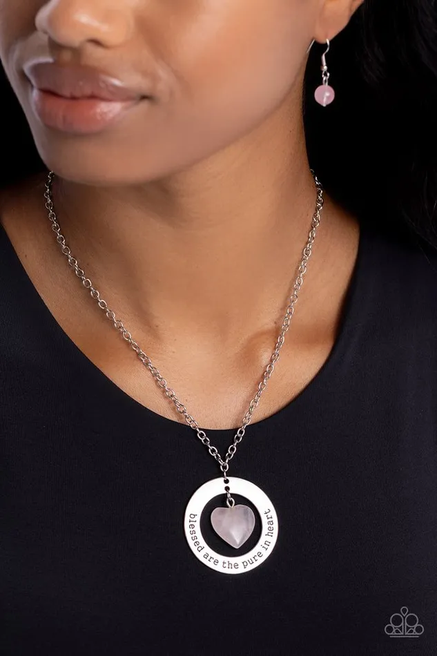 Paparazzi Necklace Beatitude Boho Pink Paparazzi Jewelry Necklaces