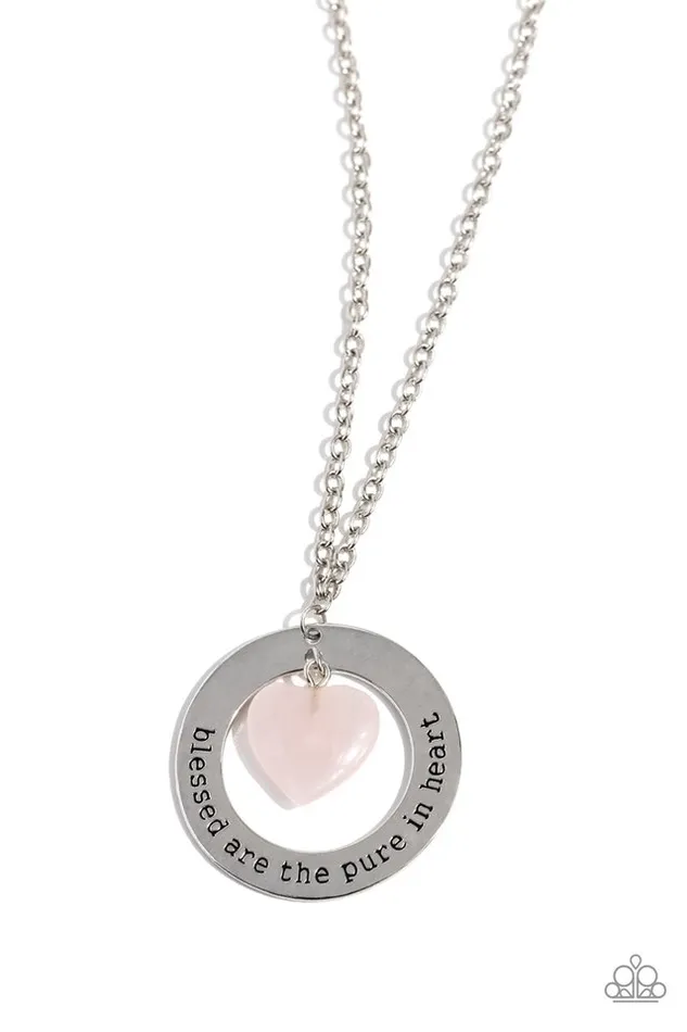 Paparazzi Necklace Beatitude Boho Pink Paparazzi Jewelry Necklaces Paparazzi Necklace Beatitude Boho Pink Paparazzi Jewelry Necklaces