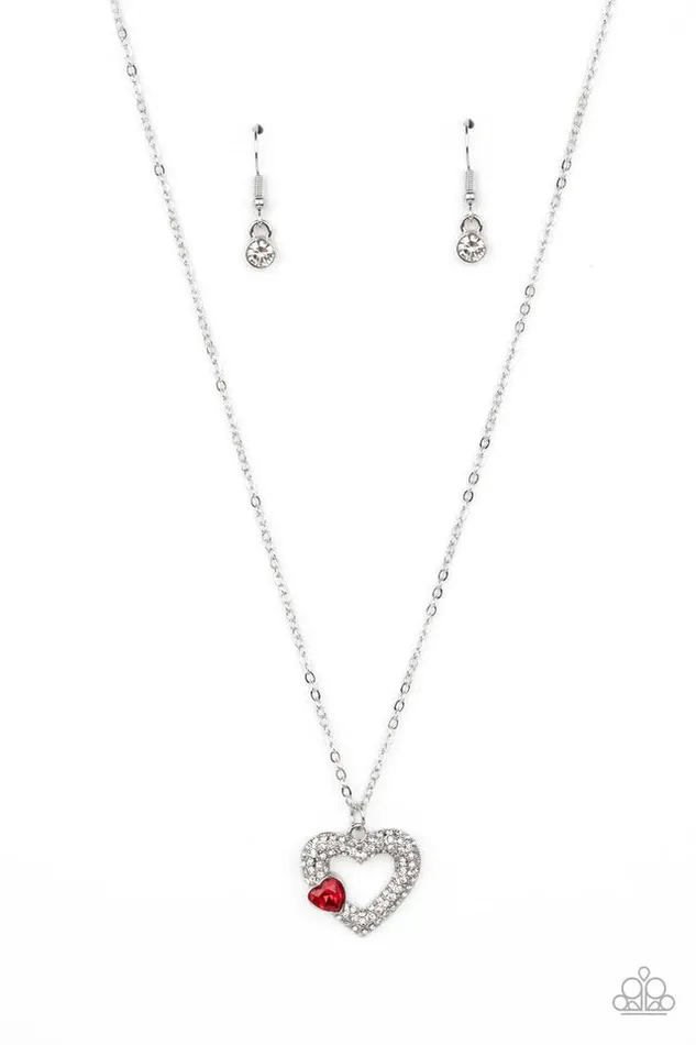 Paparazzi Necklace Bedazzled Bliss Red Paparazzi Jewelry Necklaces Paparazzi Necklace Bedazzled Bliss Red Paparazzi Jewelry Necklaces