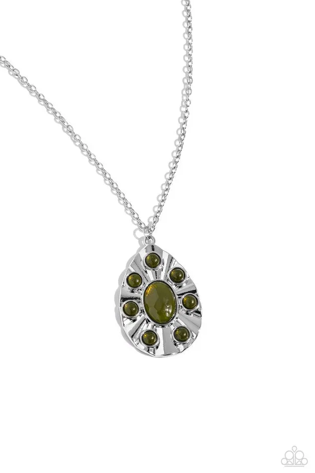 Paparazzi Necklace Blissfully Bohemian Green Paparazzi Jewelry Necklaces Paparazzi Necklace Blissfully Bohemian Green Paparazzi Jewelry Necklaces