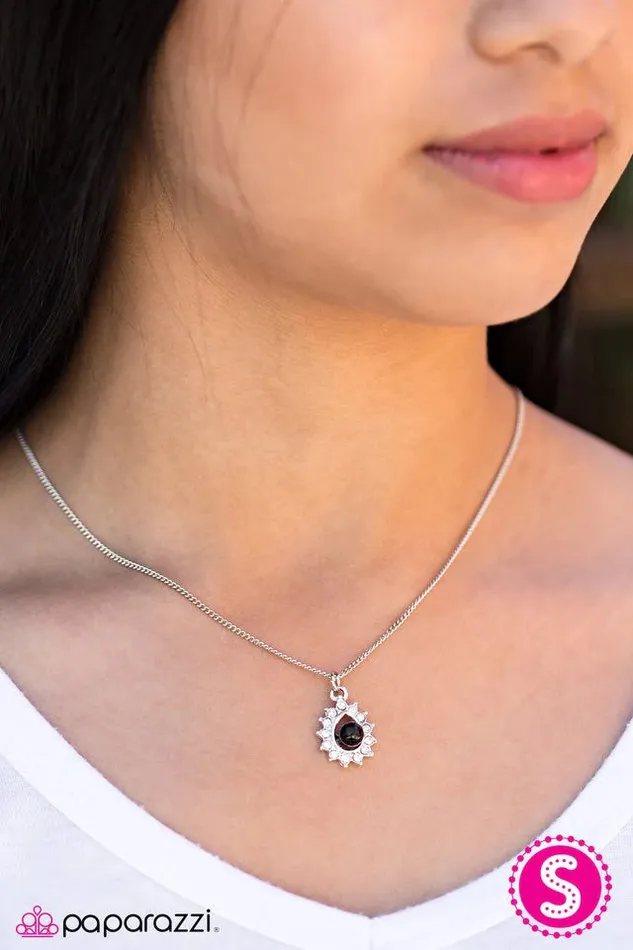 Paparazzi Necklace Elegance Is Beauty Black Paparazzi Jewelry Necklaces