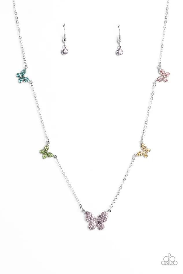 Paparazzi Necklace FAIRY Special Multi Paparazzi Jewelry Necklaces