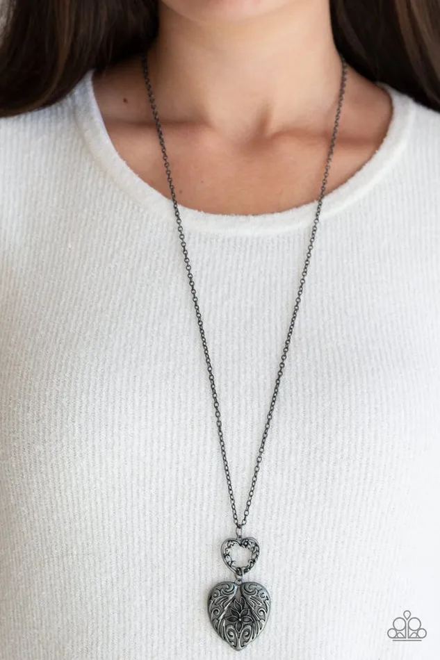 Paparazzi Necklace Garden Lovers Silver Paparazzi Jewelry Necklaces