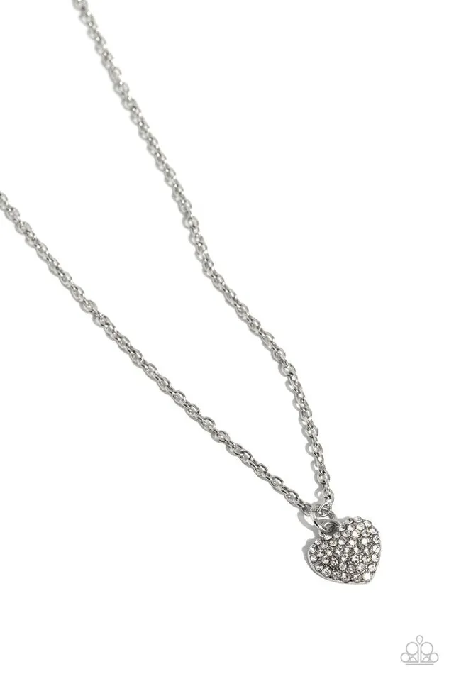 Paparazzi Necklace Goin Courtin White Paparazzi Jewelry Necklaces Paparazzi Necklace Goin Courtin White Paparazzi Jewelry Necklaces