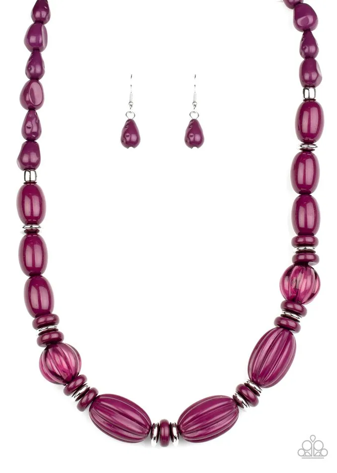 Paparazzi Necklace High Alert Purple Paparazzi Jewelry Necklaces Paparazzi Necklace High Alert Purple Paparazzi Jewelry Necklaces