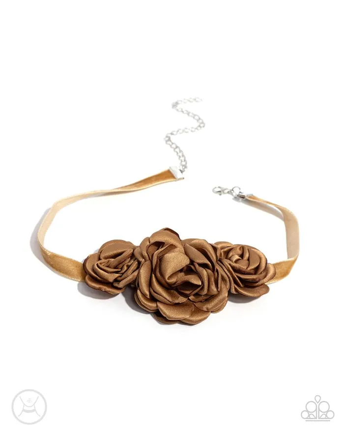 Paparazzi Necklace HomeGrown Homage Brown Paparazzi Jewelry Necklaces Paparazzi Necklace HomeGrown Homage Brown Paparazzi Jewelry Necklaces