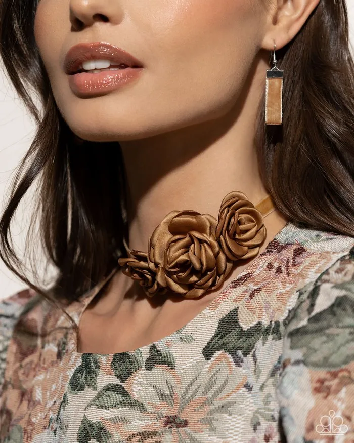 Paparazzi Necklace HomeGrown Homage Brown Paparazzi Jewelry Necklaces Paparazzi Necklace HomeGrown Homage Brown Paparazzi Jewelry Necklaces