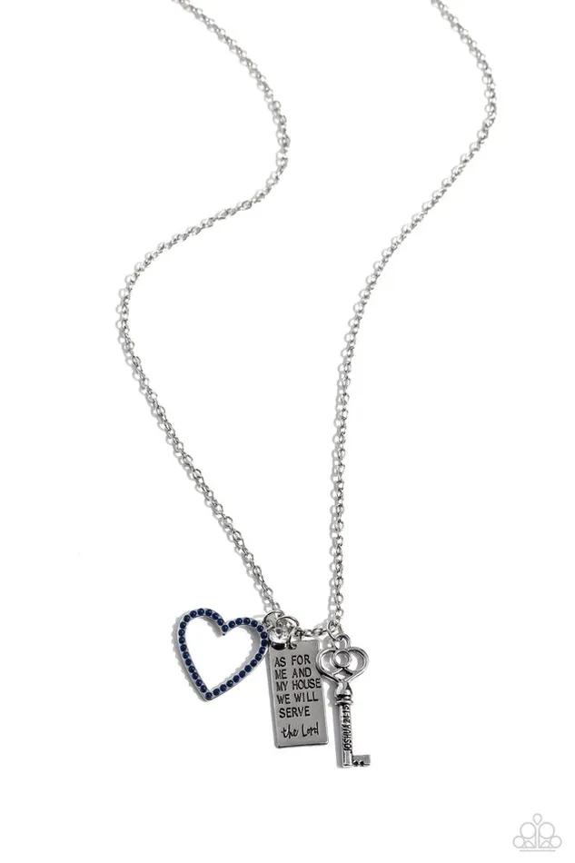 Paparazzi Necklace Indulgent Belief Blue Paparazzi Jewelry Necklaces Paparazzi Necklace Indulgent Belief Blue Paparazzi Jewelry Necklaces