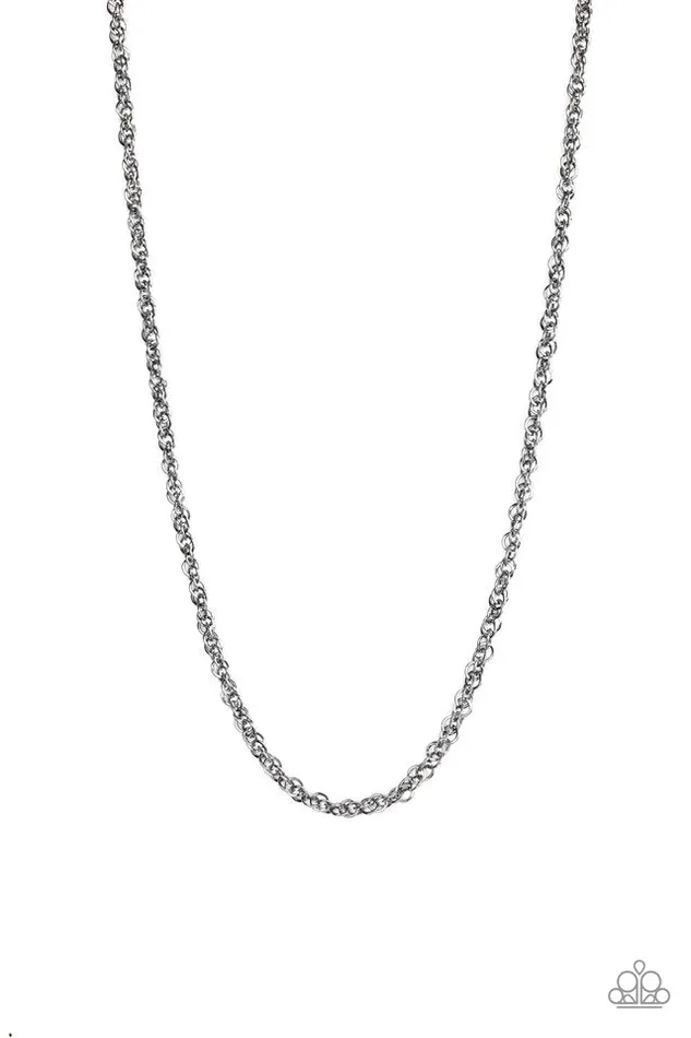 Paparazzi Necklace Lightweight Division Black Paparazzi Jewelry Necklaces Paparazzi Necklace Lightweight Division Black Paparazzi Jewelry Necklaces
