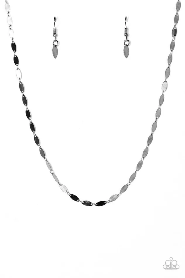 Paparazzi Necklace Make A FLASH Black Paparazzi Jewelry Necklaces