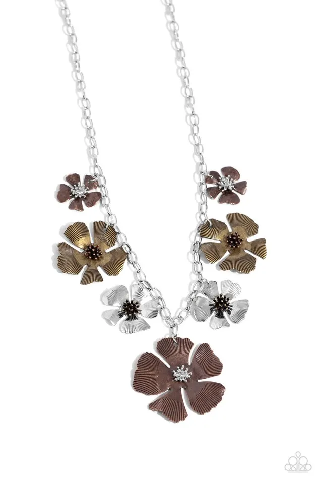 Paparazzi Necklace Prideful Pollen Multi Paparazzi Jewelry Necklaces Paparazzi Necklace Prideful Pollen Multi Paparazzi Jewelry Necklaces